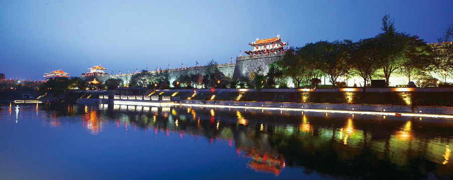 Die Mauer in Xi'an  