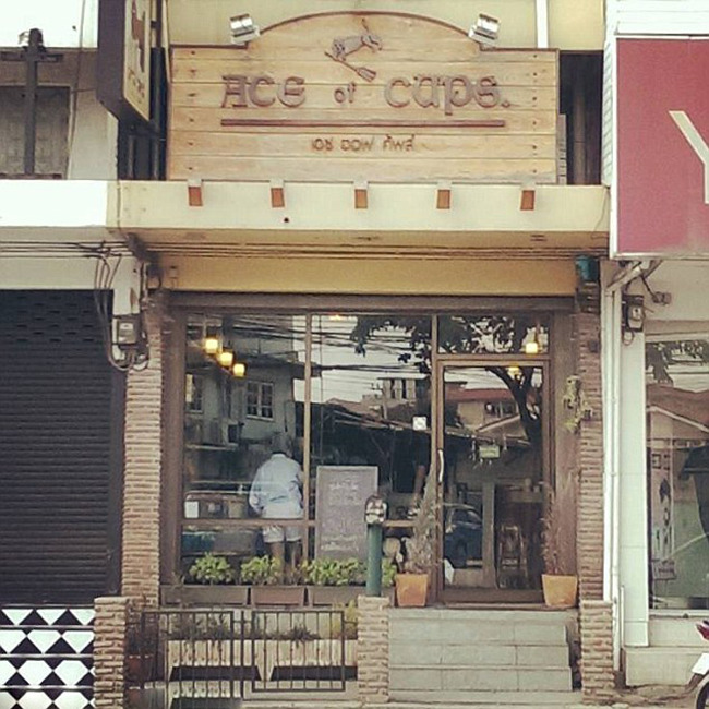 Das Zauber-Café von Bangkok