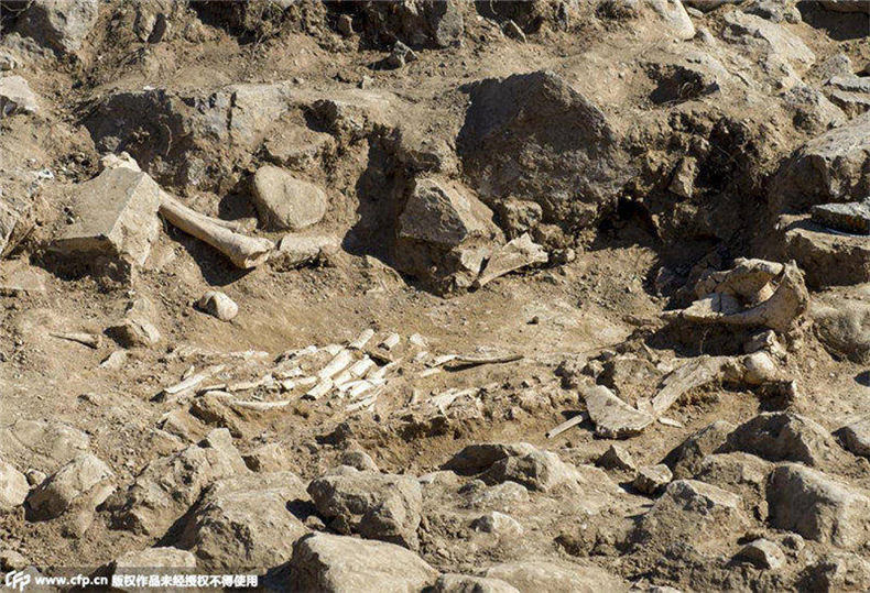 über 2000 Jahre alte Gr?ber in Xinjiang entdeckt