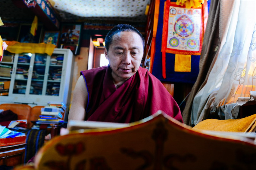 Nyima Tsering – M?nch und Reiseführer in einer Person