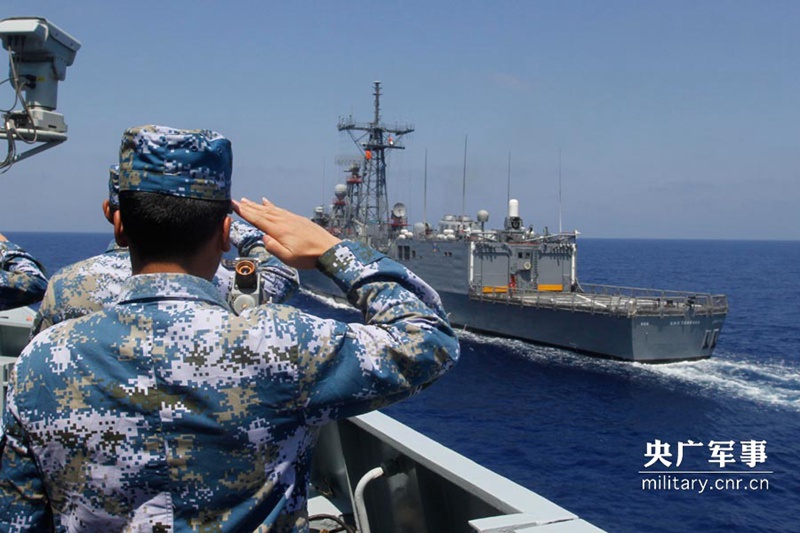 Erste chinesisch-?gyptische Marine-übung im Mittelmeer