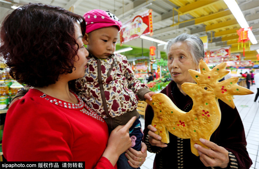 Tausendj?hrige Mondkuchen in Gansu