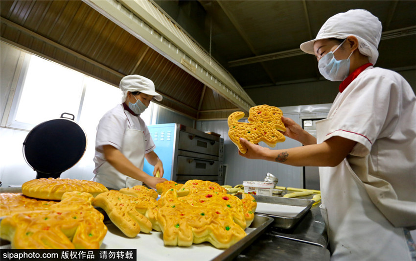 Tausendj?hrige Mondkuchen in Gansu