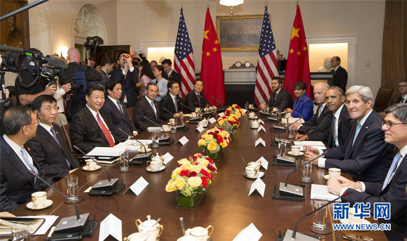 Obama empf?ngt Xi im Wei?en Haus