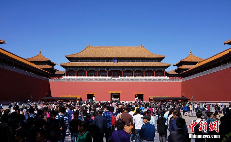 Chinas Tourismus freut sich über ?Goldene Woche
