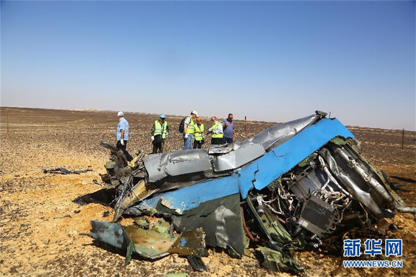 Suche nach der Ursache für den Flugzeugabsturz in ?gypten