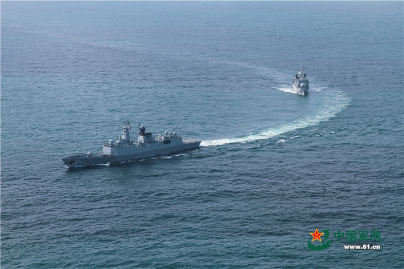 Chinesische und franz?sische Marine üben im Südchinesischen Meer 