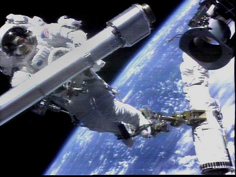NASA ver?ffentlicht Fotos aus der ISS