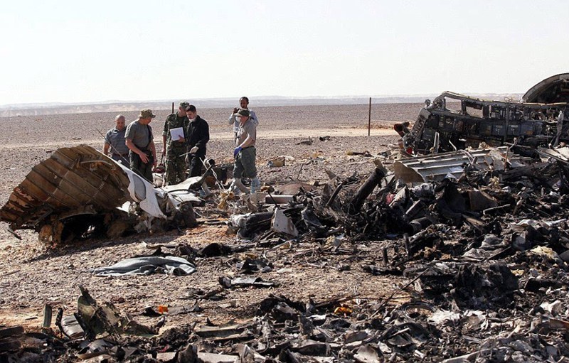 Flugzeugabsturz in ?gypten – War es doch ein Anschlag?