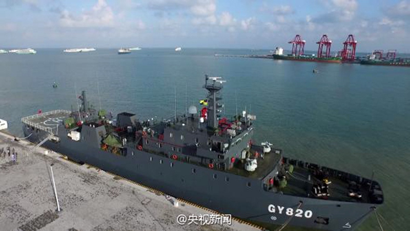Chinesisches Heer stellt gr??tes Versorgungsschiff in Dienst