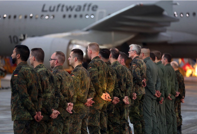 Deutschland schickt Jets in den Kampf gegen den IS