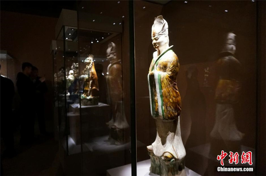 Ausstellungser?ffnung: ?Die Dreifarbenkeramik der Tang-Dynastie“