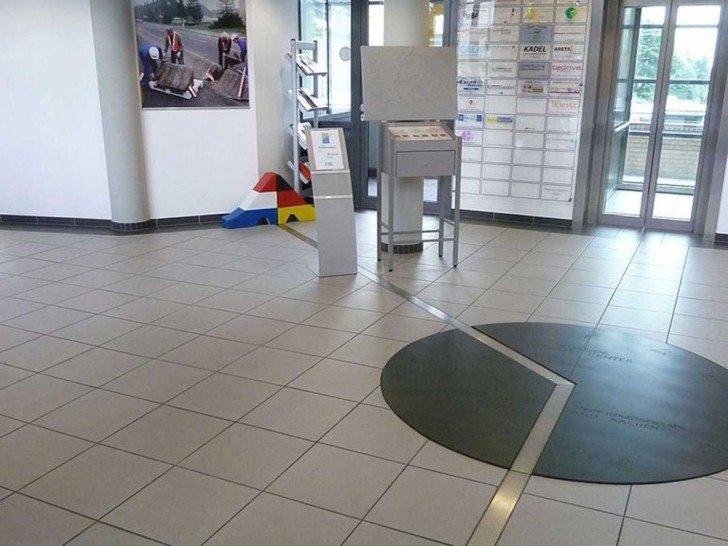 Verwunderliche L?ndergrenzen