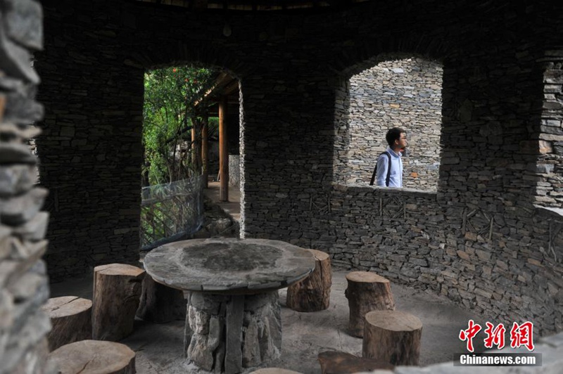 ?Dorf des Steins“ in Yunnan
