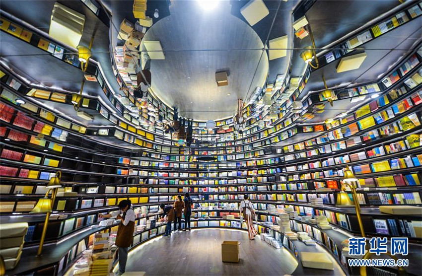 Chinas sch?nster Buchladen er?ffnet Filiale in Hangzhou