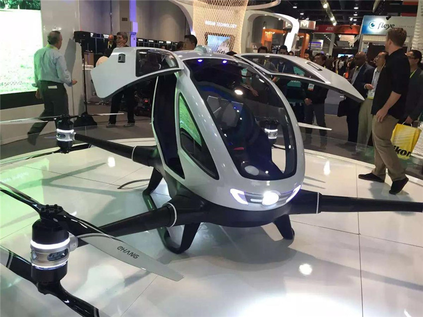 USA testen selbstfliegenden Passagierhubschrauber aus China