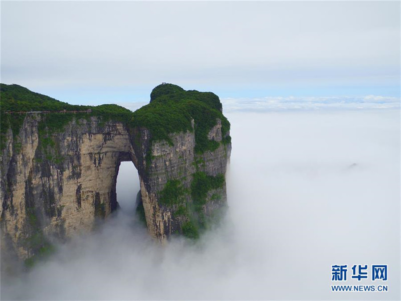 Traumhaft sch?ner Tianmen-Berg