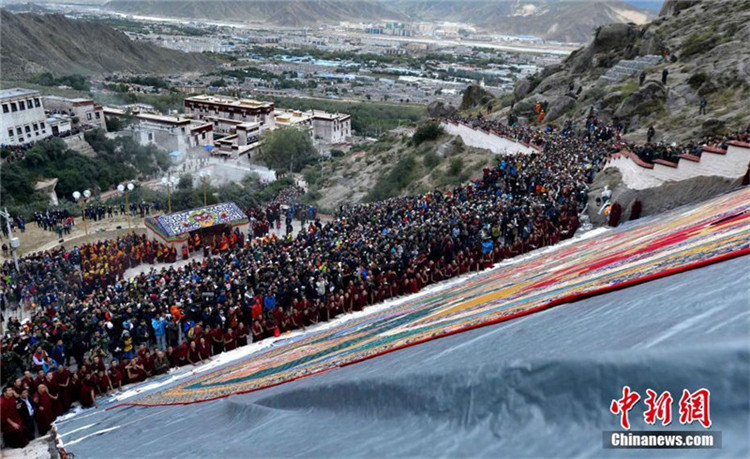 Sho-Dun-Festival in Lhasa er?ffnet