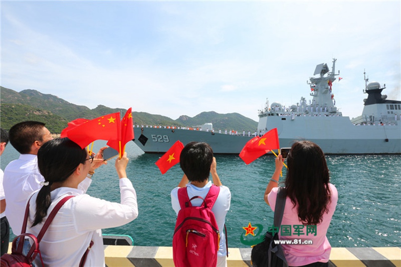 23. Sonderflotte besucht Vietnam 