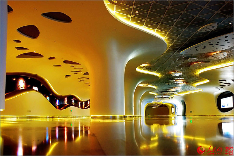 Shanghais kunterbunter Untergrund