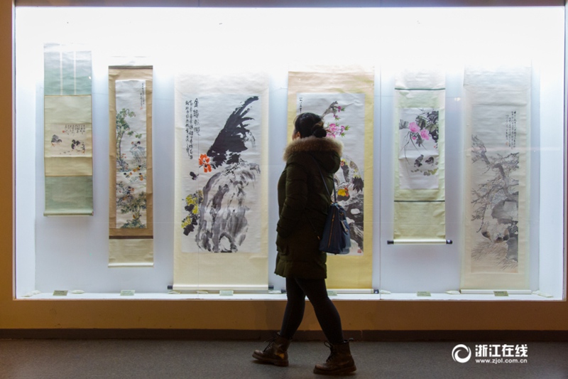 Hahn-Ausstellung in Zhejiang