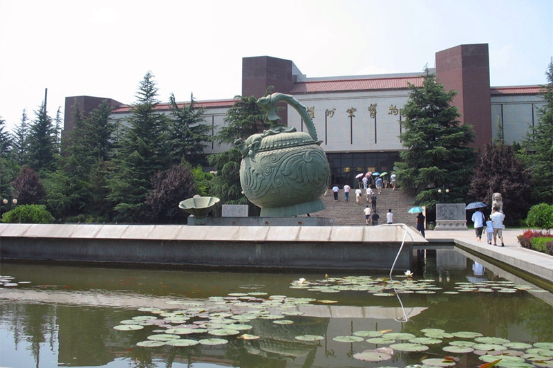 Das Brennofen-Museum in Yaozhou