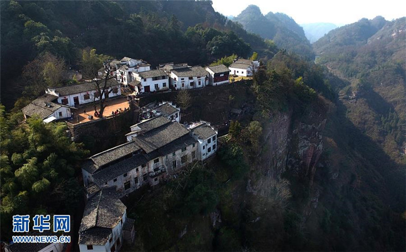 Der ?Weg des Himmels“ in Anhui