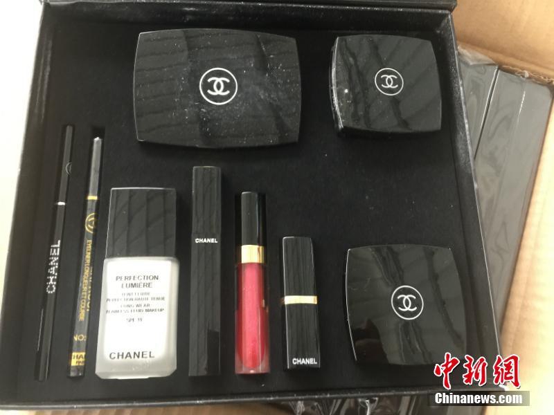Tausende gef?lschte Chanel-Kosmetikartikel in Guangxi beschlagnahmt
