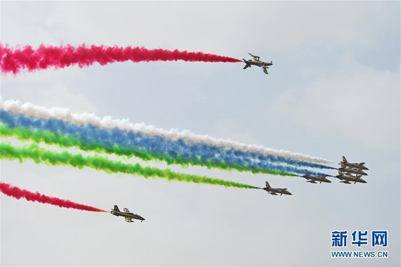 13. IDEX in Abu Dhabi er?ffnet