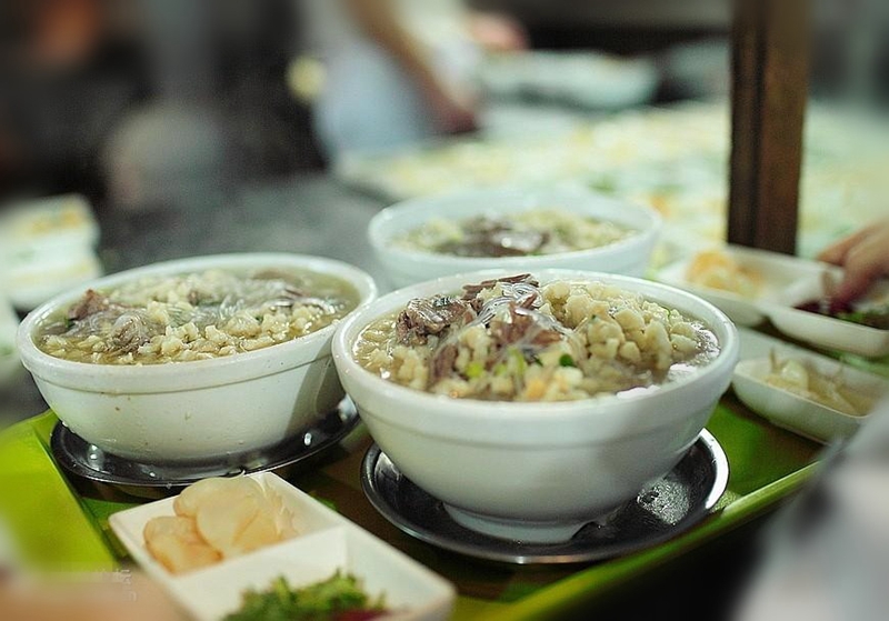 Alteingesessenes Restaurant in Xi′an – Tongshengxiang Restaurant