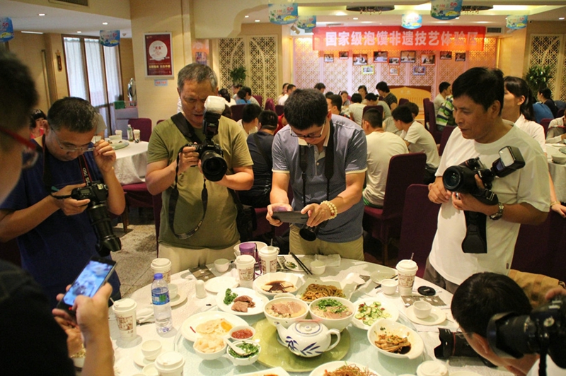 Alteingesessenes Restaurant in Xi′an – Tongshengxiang Restaurant