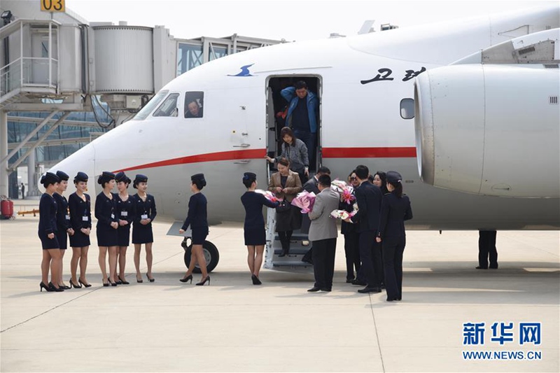 Charterfluglinie zwischen Pj?ngjang und Dandong er?ffnet