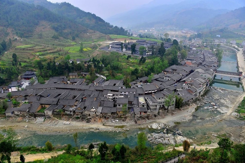Vier Kommunen von Shaanxi werden zu touristischen ?Spezialkommunen“ geplant