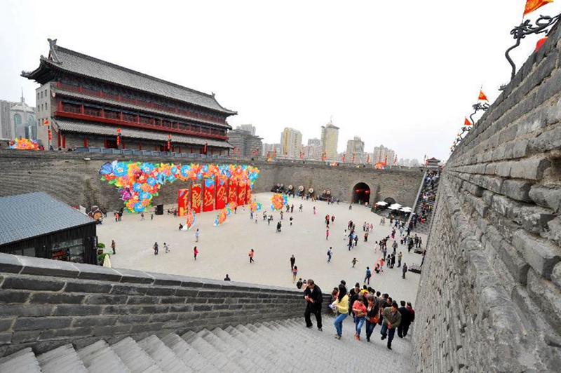 Pfeilturm des Südtors in Xi′an