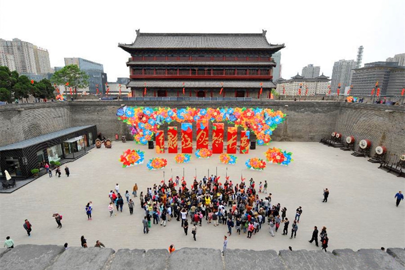 Pfeilturm des Südtors in Xi′an
