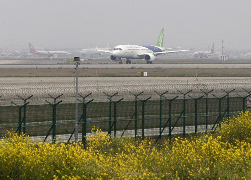 C919 absolviert letzten Praxistest vor Jungfernflug