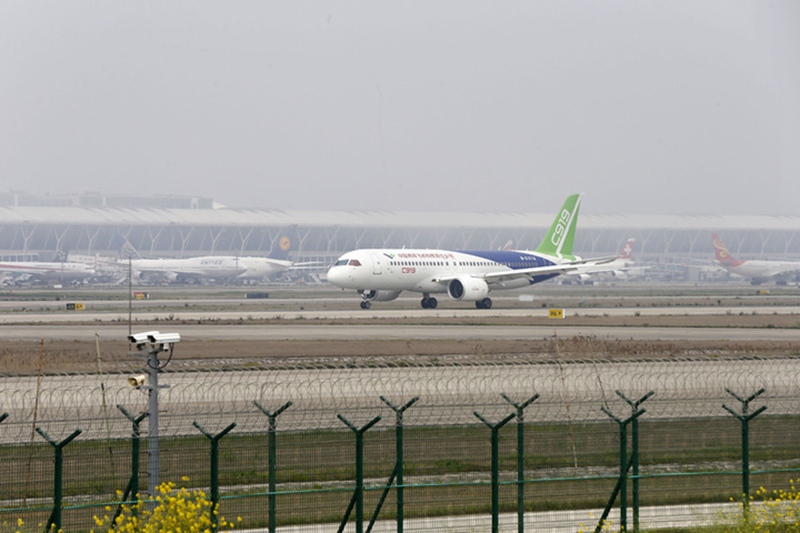 C919 absolviert letzten Praxistest vor Jungfernflug