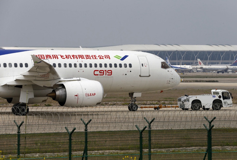 C919 absolviert letzten Praxistest vor Jungfernflug