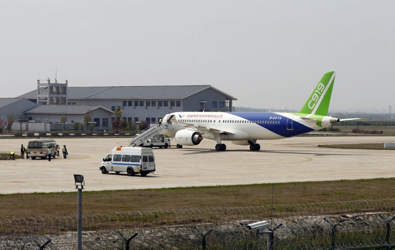 C919 absolviert letzten Praxistest vor Jungfernflug