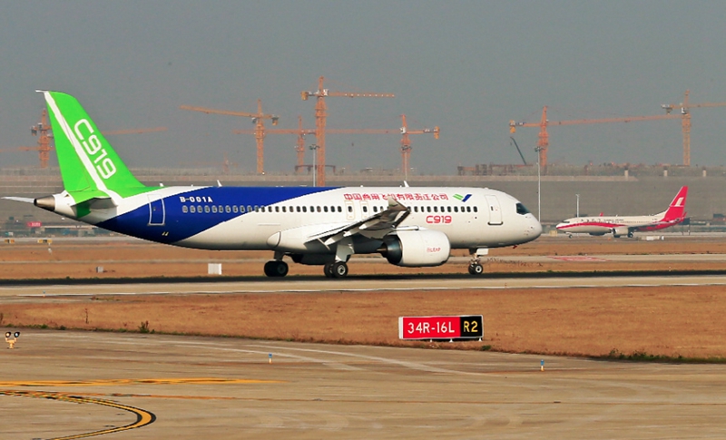 Jumbo-Jet C919 ist bereit für den Jungfernflug