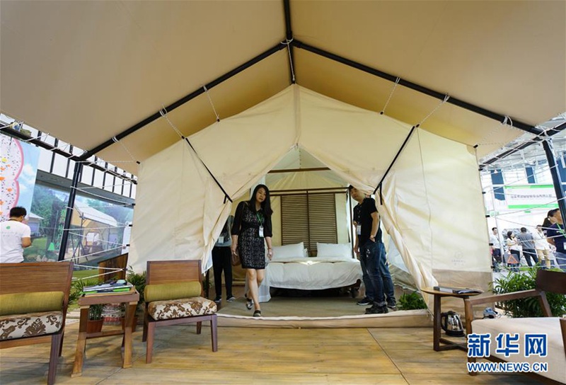 Asia Outdoor Trade Show 2017 in Nanjing er?ffnet