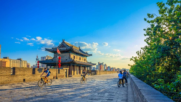 Tourismusmarke von Shaanxi rangieren auf der Top 10-Liste entlang der Seidenstra?e 2017