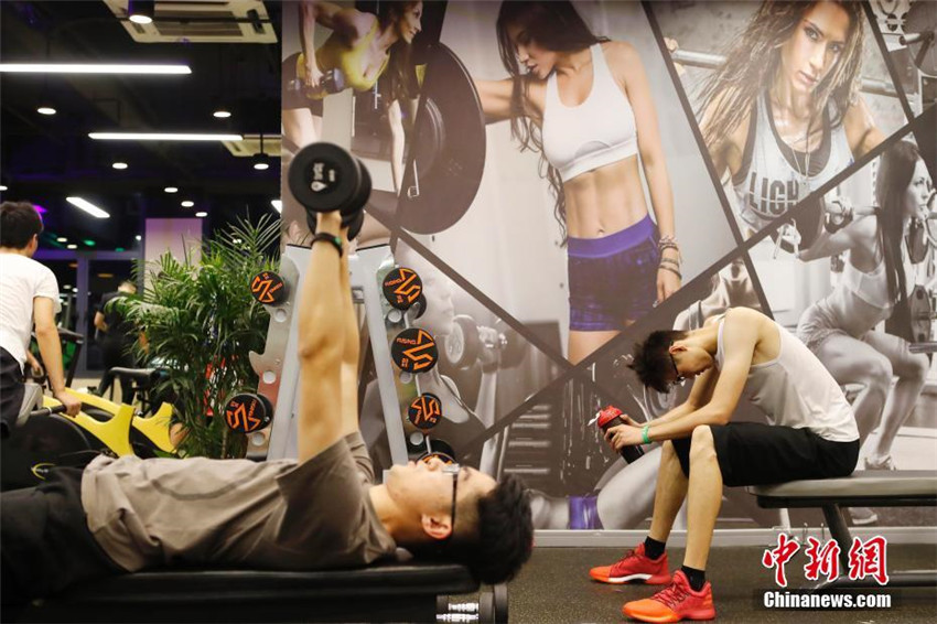 24-Stunden-Fitnessstudio in Shanghai er?ffnet