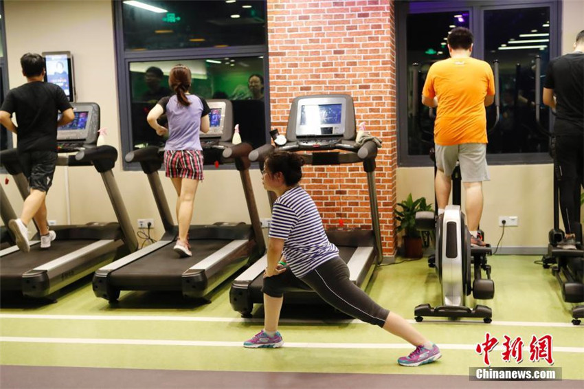 24-Stunden-Fitnessstudio in Shanghai er?ffnet