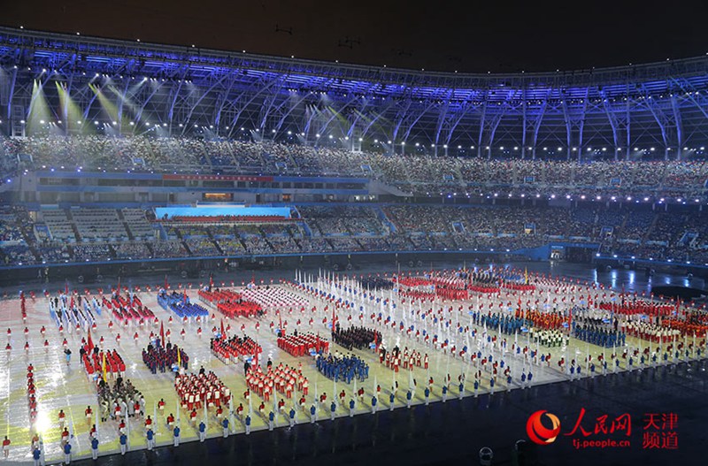13. Chinesische Nationalspiele in Tianjin er?ffnet