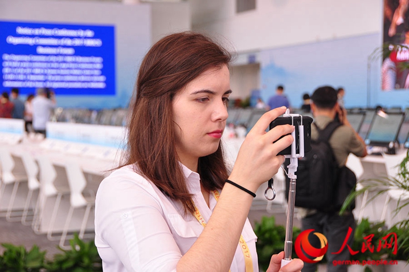 Pressezentrum des BRICS-Gipfeltreffens er?ffnet