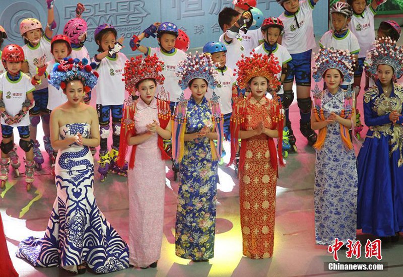 FIRS World Championships - Roller Games 2017 in Nanjing er?ffnet