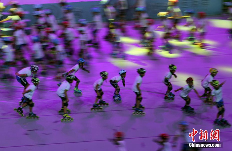 FIRS World Championships - Roller Games 2017 in Nanjing er?ffnet