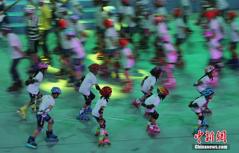 FIRS World Championships - Roller Games 2017 in Nanjing er?ffnet