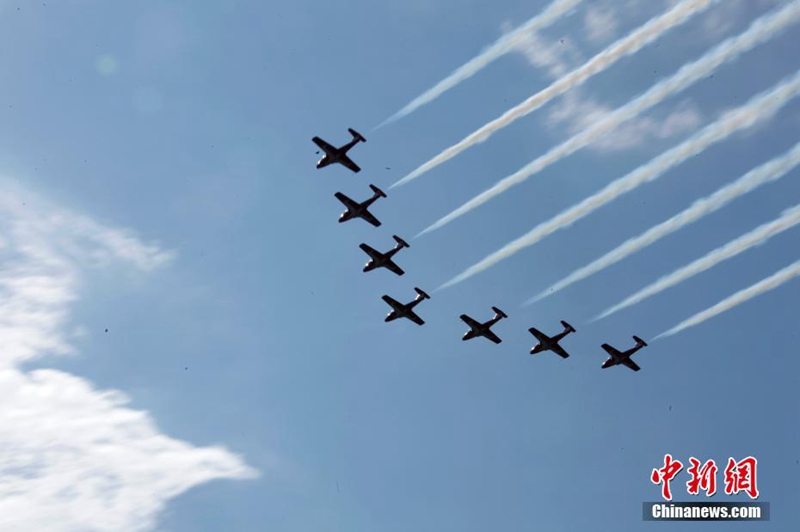 Canadian International Air Show in Toronto